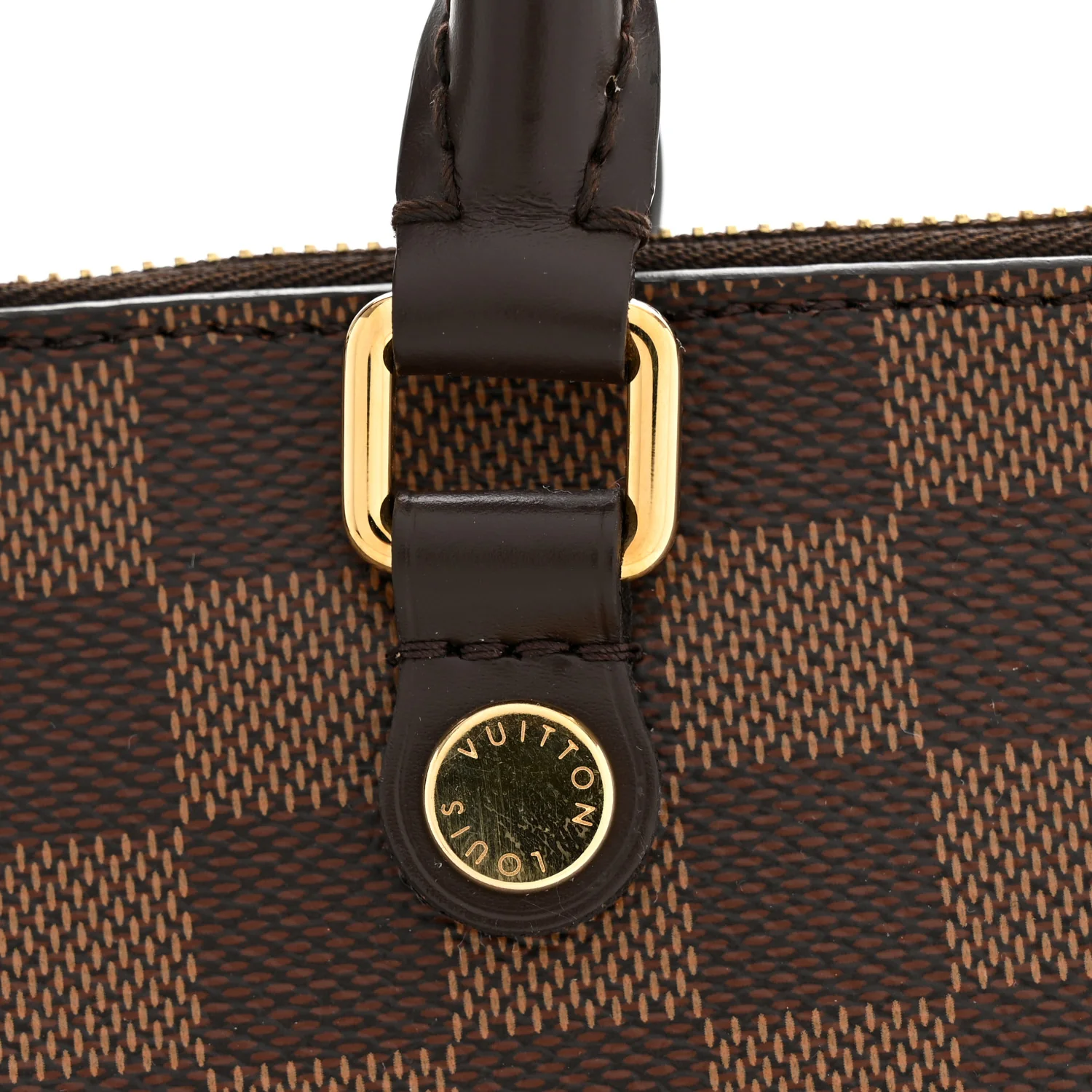 Damier Ebene Siena MM - Top Club