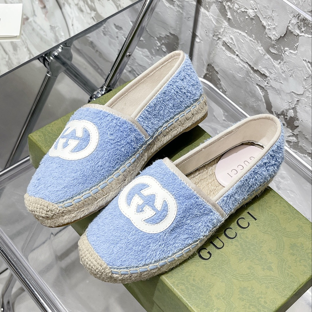 gucci gg espadrilles flat shoes - Sneaker Replica Workshop