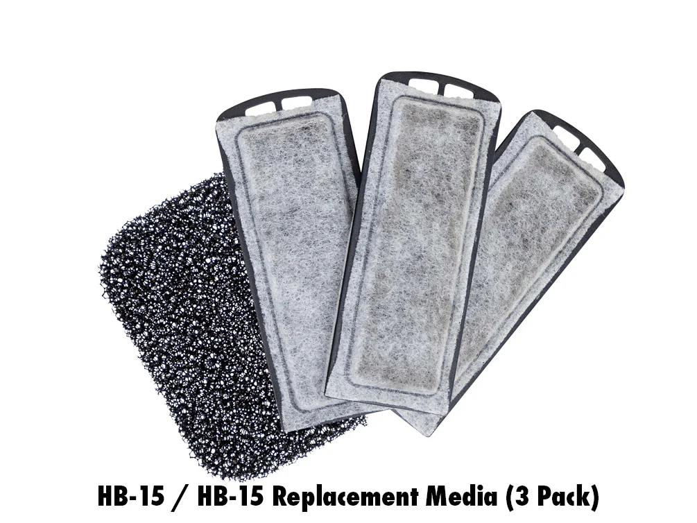 JBJ U.S.A. Reaction Replacement Filter Media