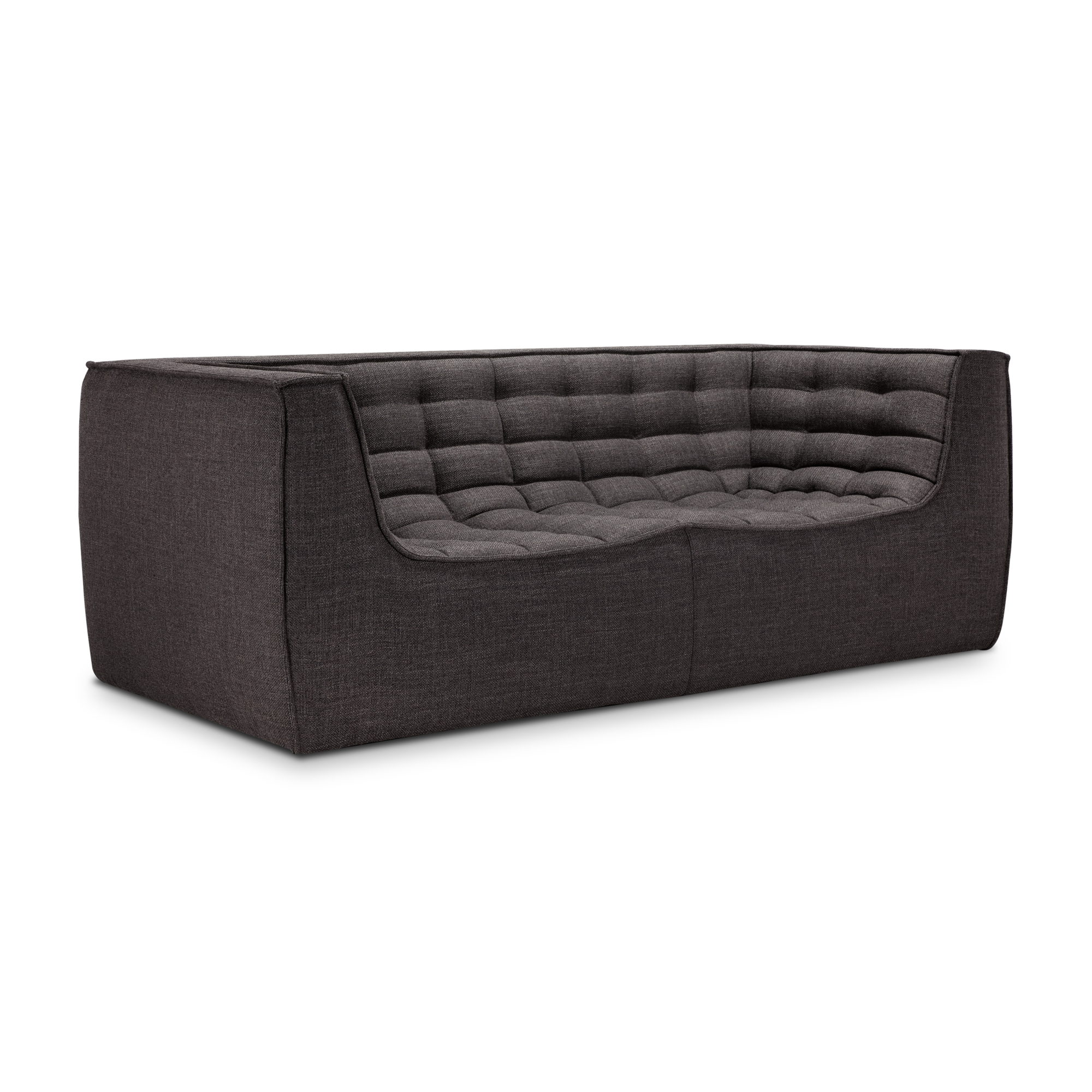 2-zitsbank N701 dark grey