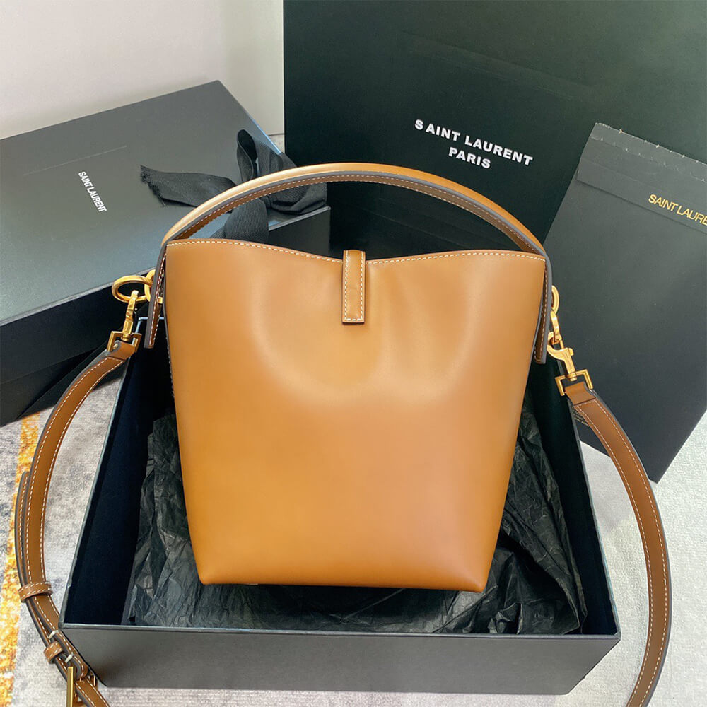 YSL LE 37 small in shiny leather - Top Club