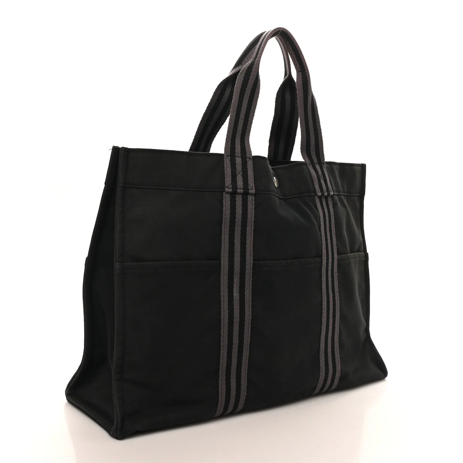 Canvas Fourre Tout MM Black - Top Club