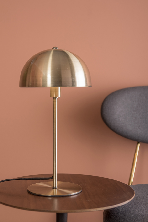 Table lamp Bonnet metal antique gold