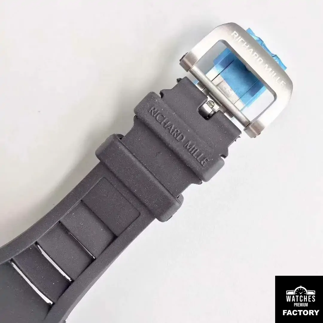Richard Mille RM001 Tourbillon JB Factory Black Dial