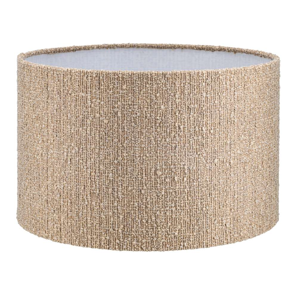 Cilinder 50x50x30cm Aspen bouclé beige