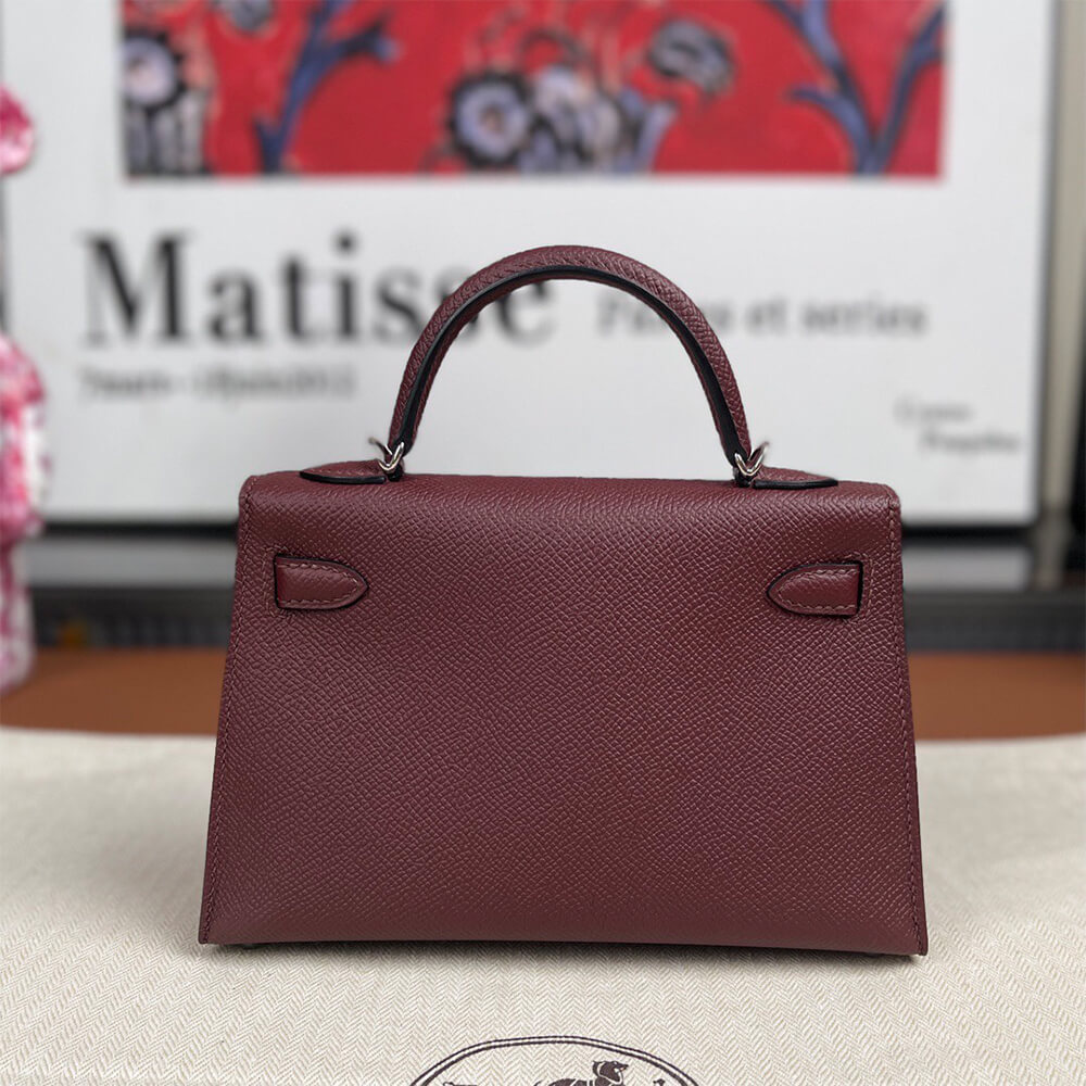 Hermes Mini Kelly II(HIGH-END GRADE) - Top Club
