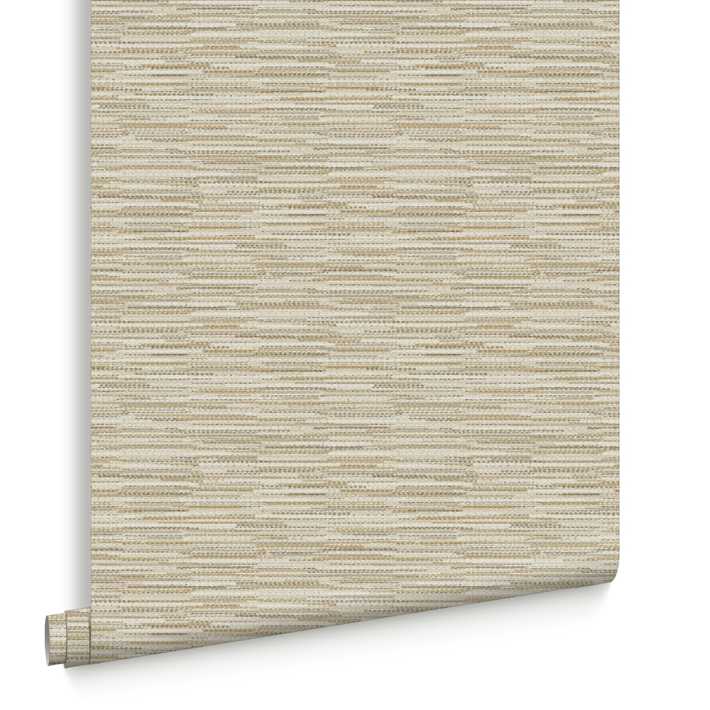 Graham & Brown - Vliesbehang Empress Grasscloth Neutral - 10mx52cm