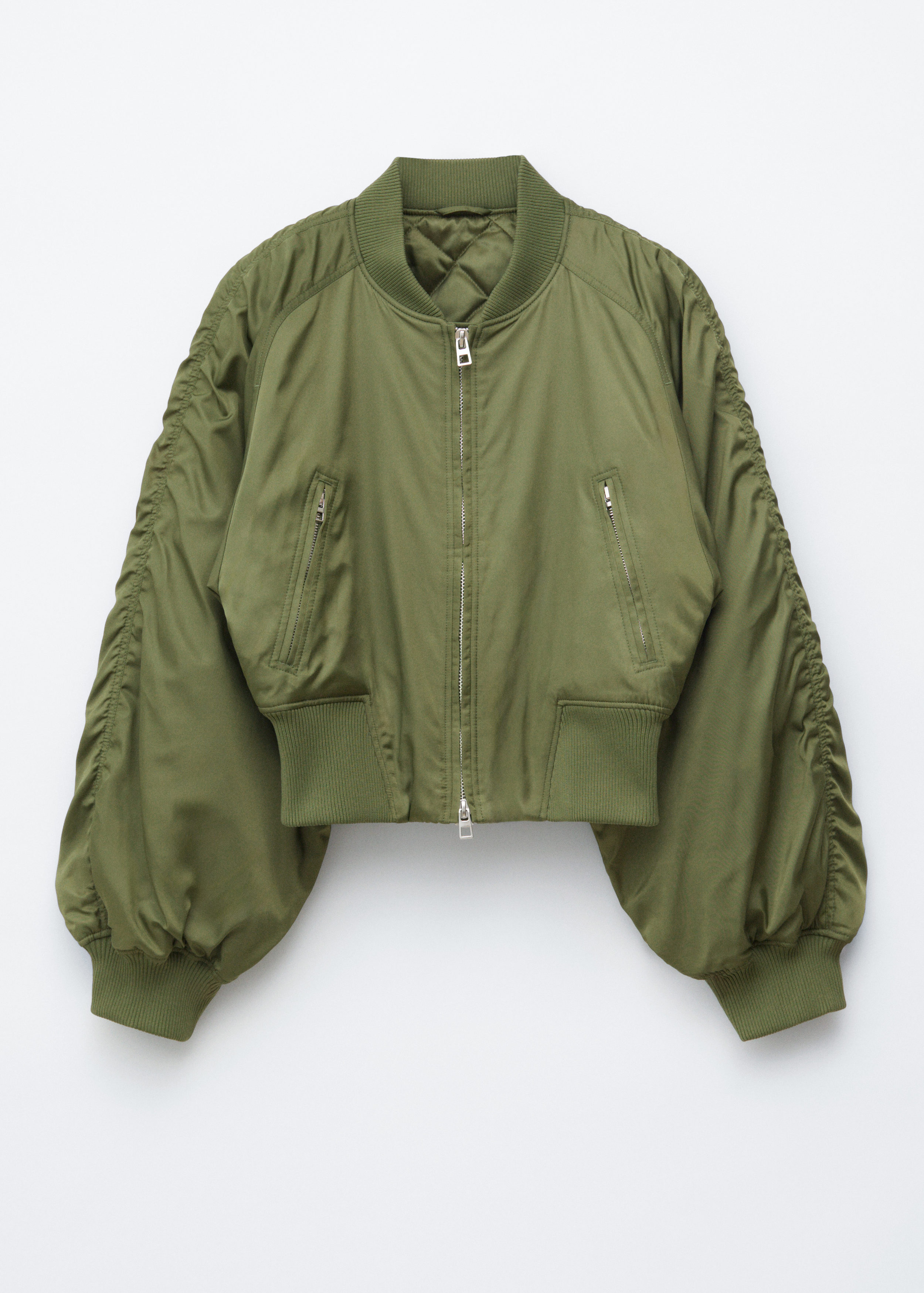 & Other Stories CROPPED BOMBER JACKET