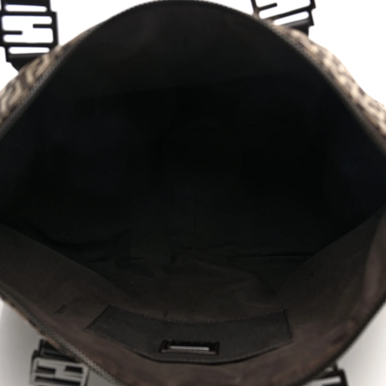 Zucchino Vitello Roll Tote Tobacco - Top Club