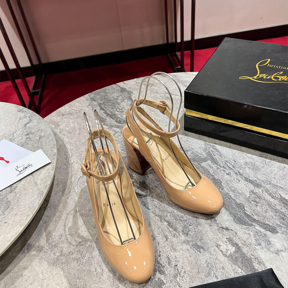CL Mary Jane Pumps 85 mm - Top Club