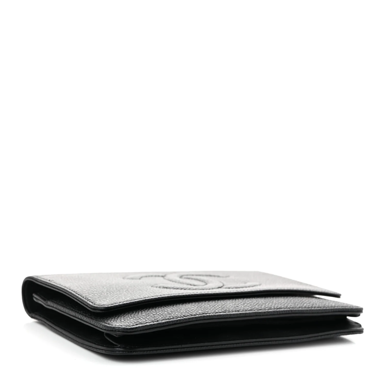 Caviar Timeless CC Wallet On Chain WOC Black - Top Club