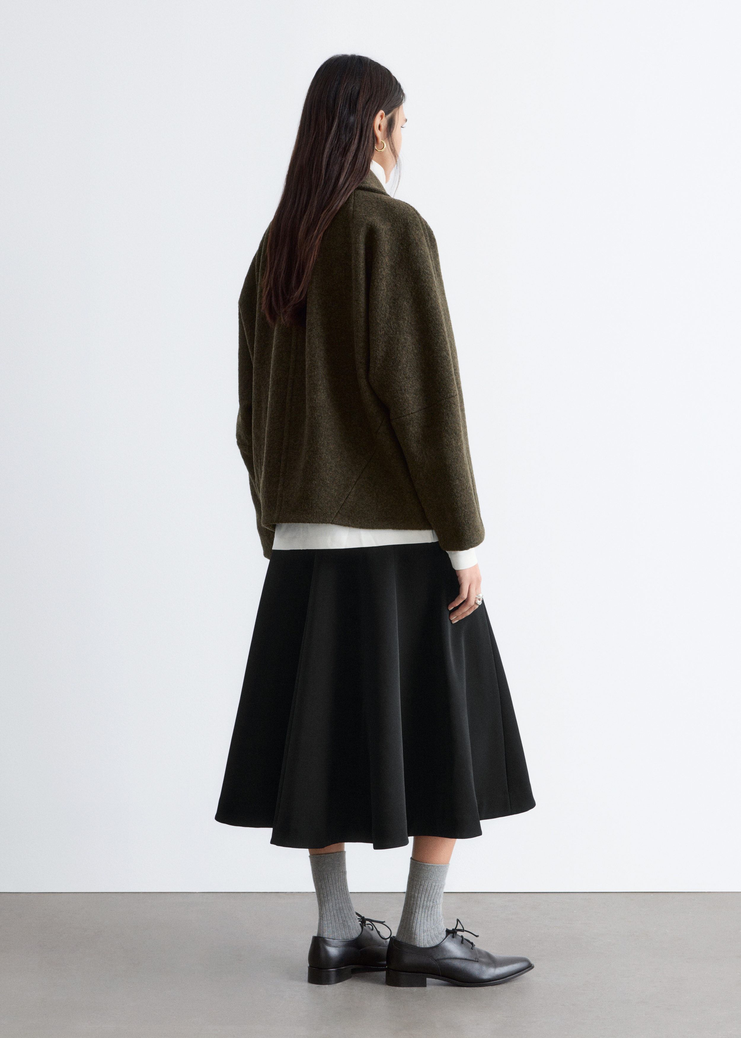 & Other Stories OVERSIZED WOOL JACKET