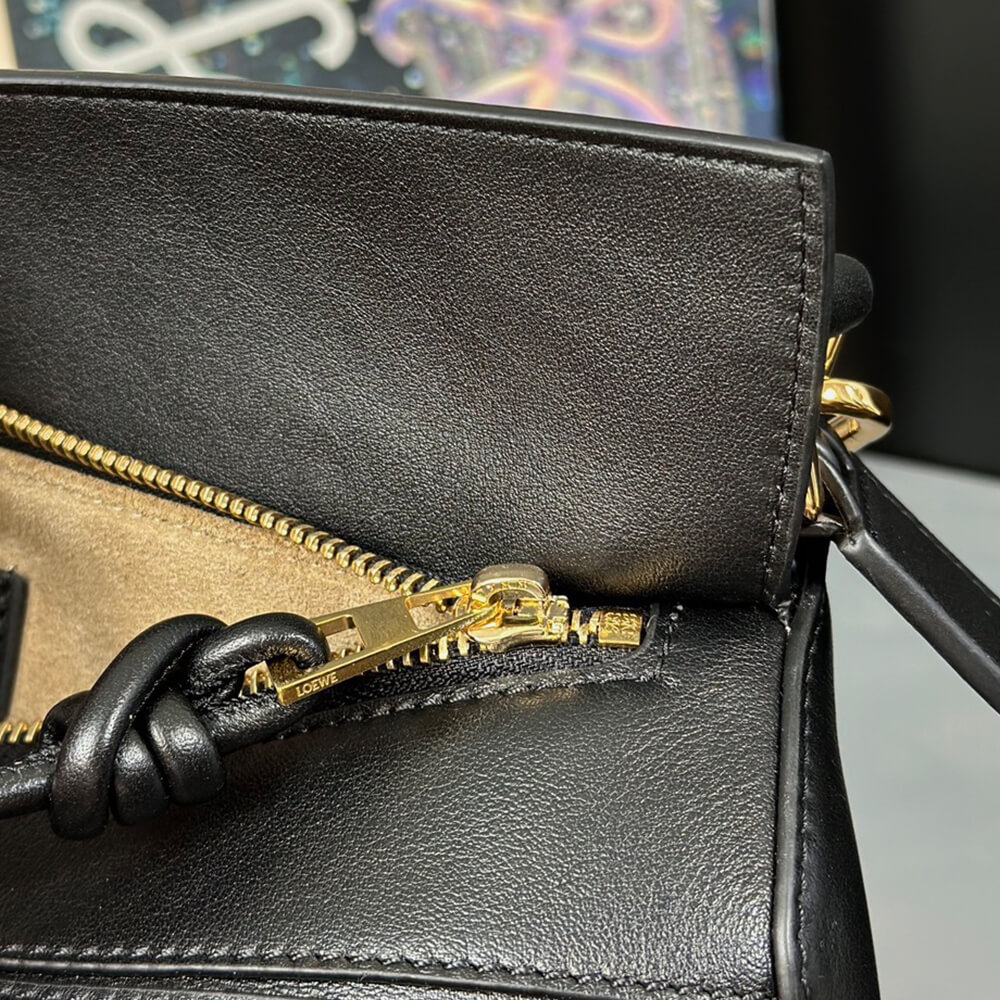 LOEWE Small Puzzle bag in smooth calfskin(HIGH-END GRADE) - Top Club