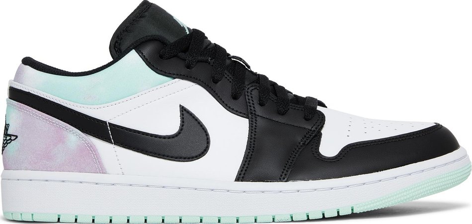 Air Jordan 1 Low SE  Tie Dye  DM1199-100 - Sneaker Replica Workshop
