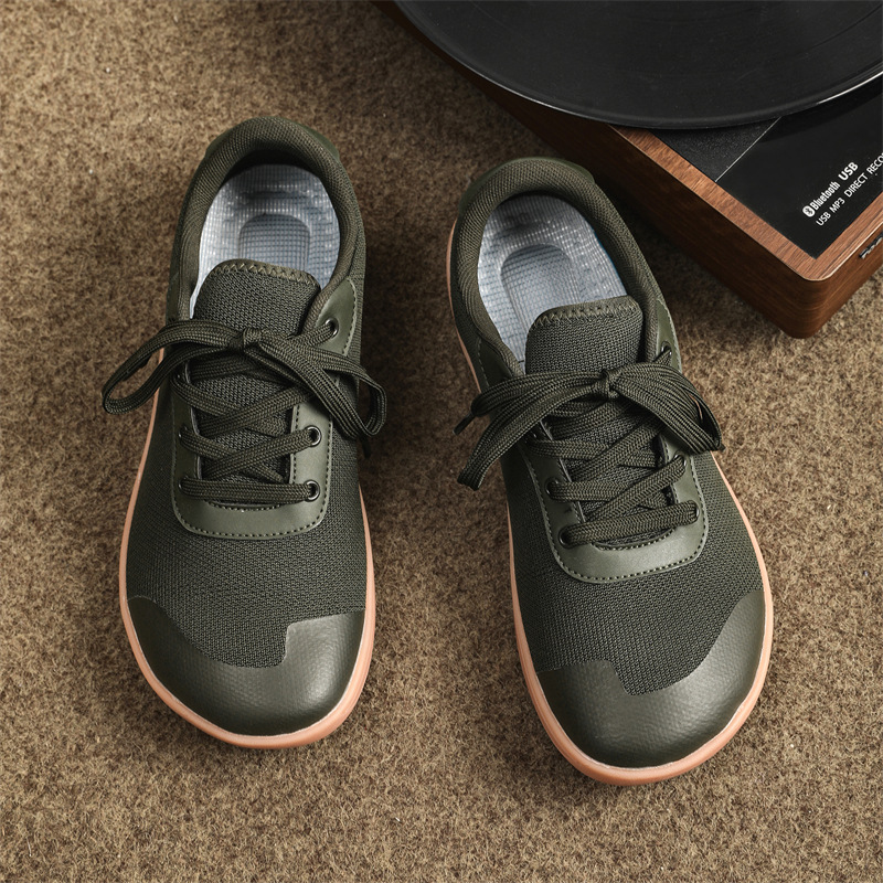 Men's Wide Toe Box Casual Shoes