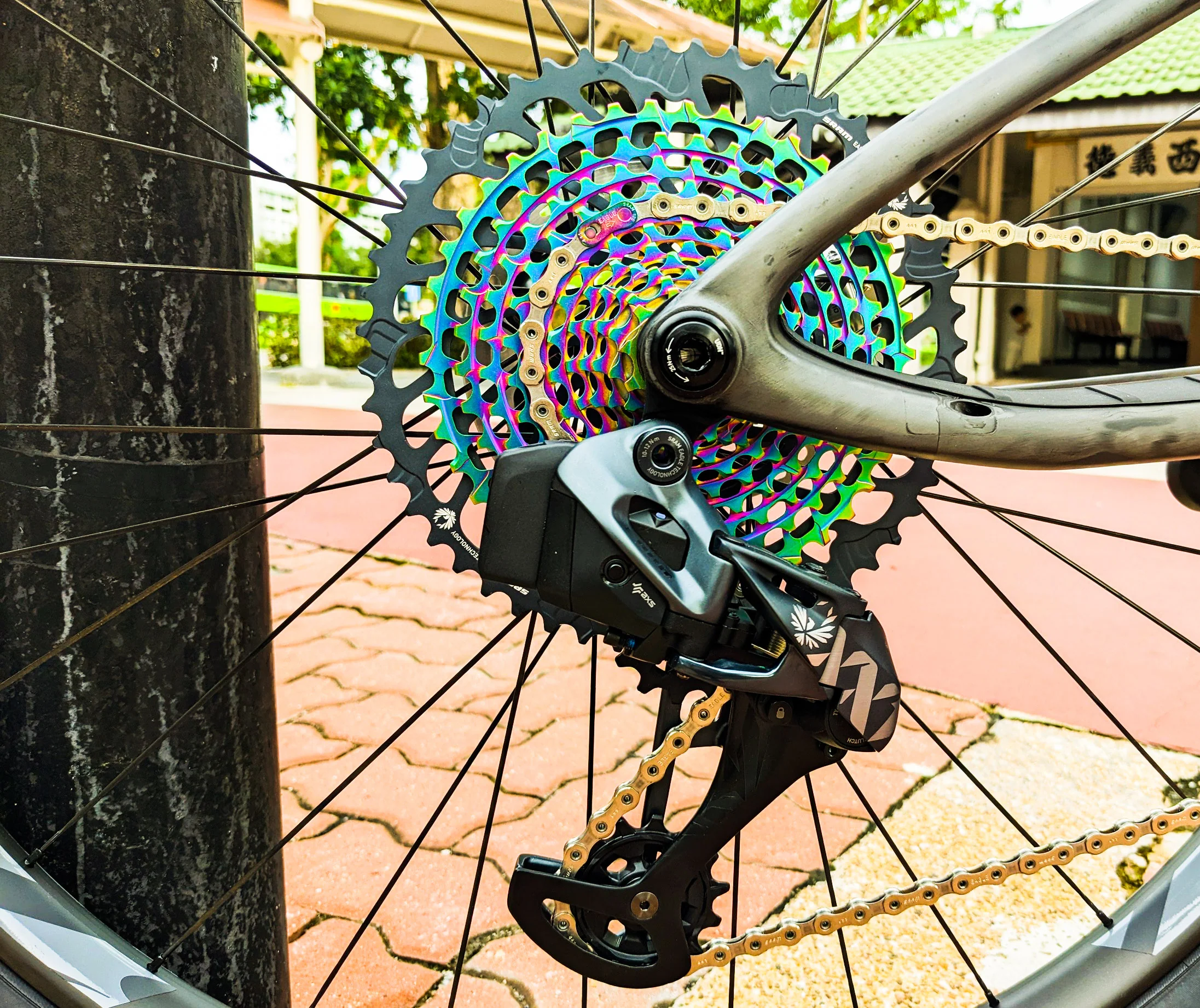 Ibis EXIE Sram XX1 AXS Build - billsbikeshop