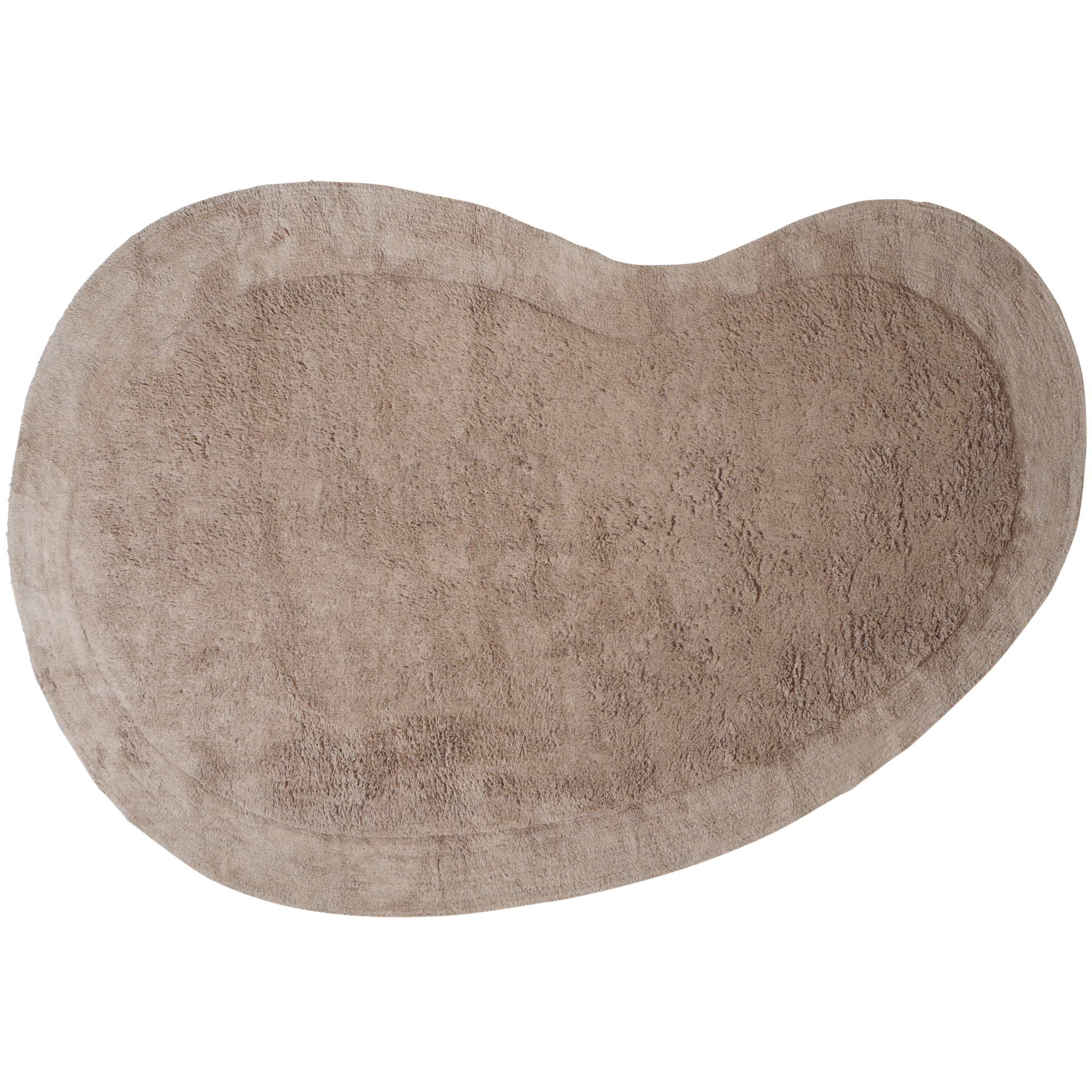 Badmat Bodi - Taupe 80 x 100 cm