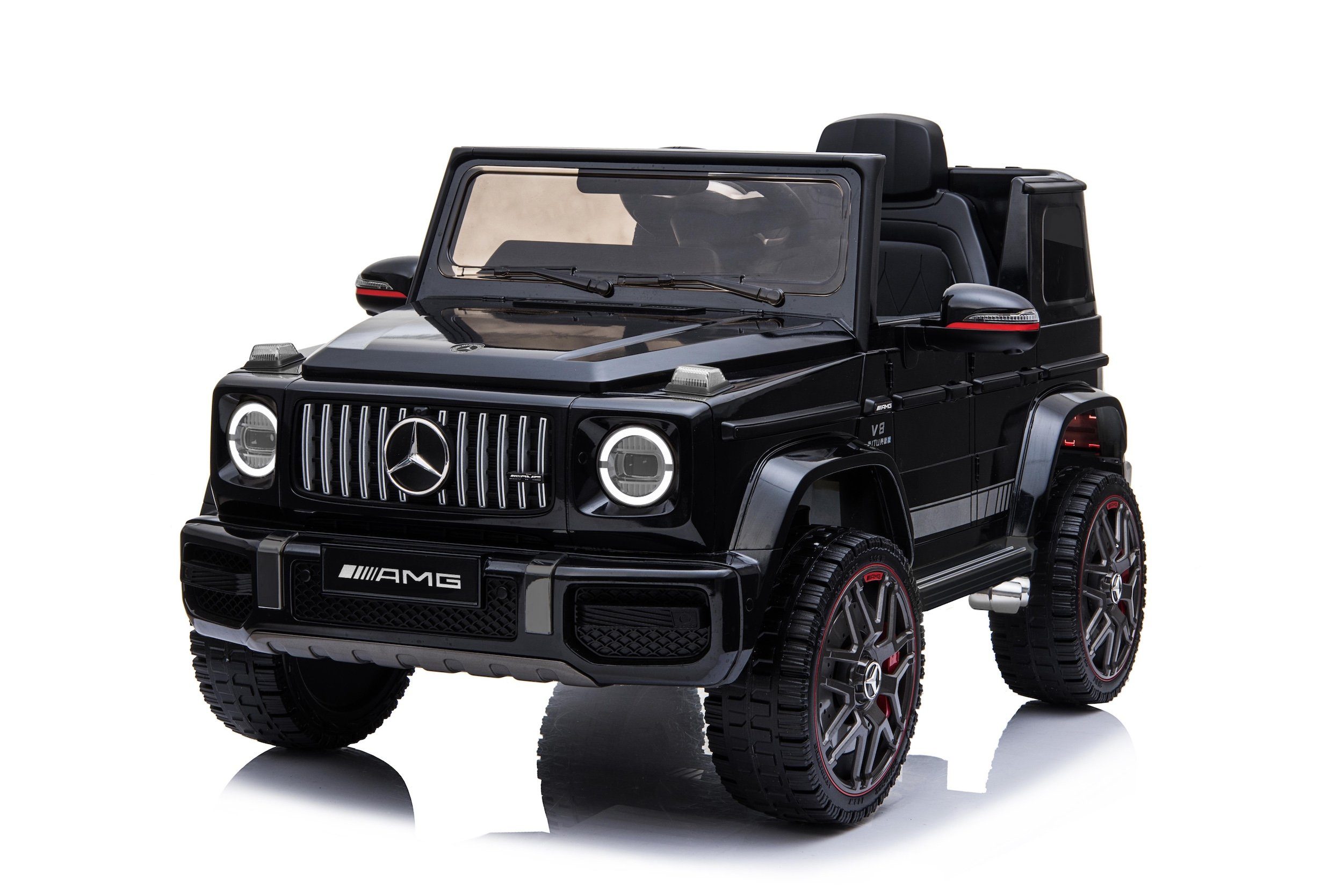 Toys Store Electric Children's Car Mercedes Benz G63 Amg Suv Children's Electric Car Children's Vehicle, Load Capacity 35 kg