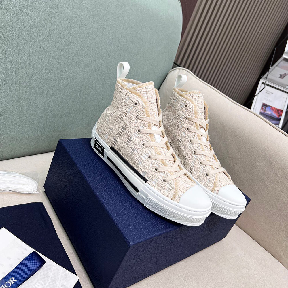 DIOR B23 High-Top Sneakers Dior Oblique - Top Club