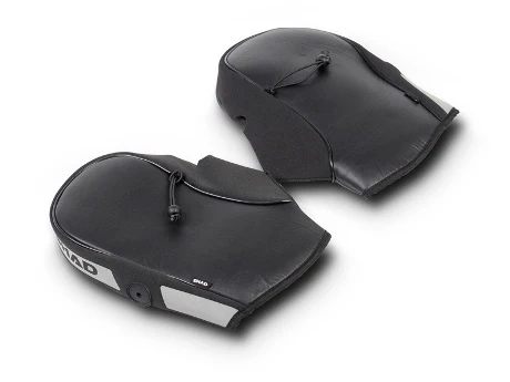 SHAD X0SR00 BLACK MOTORCYCLE MITTENTS