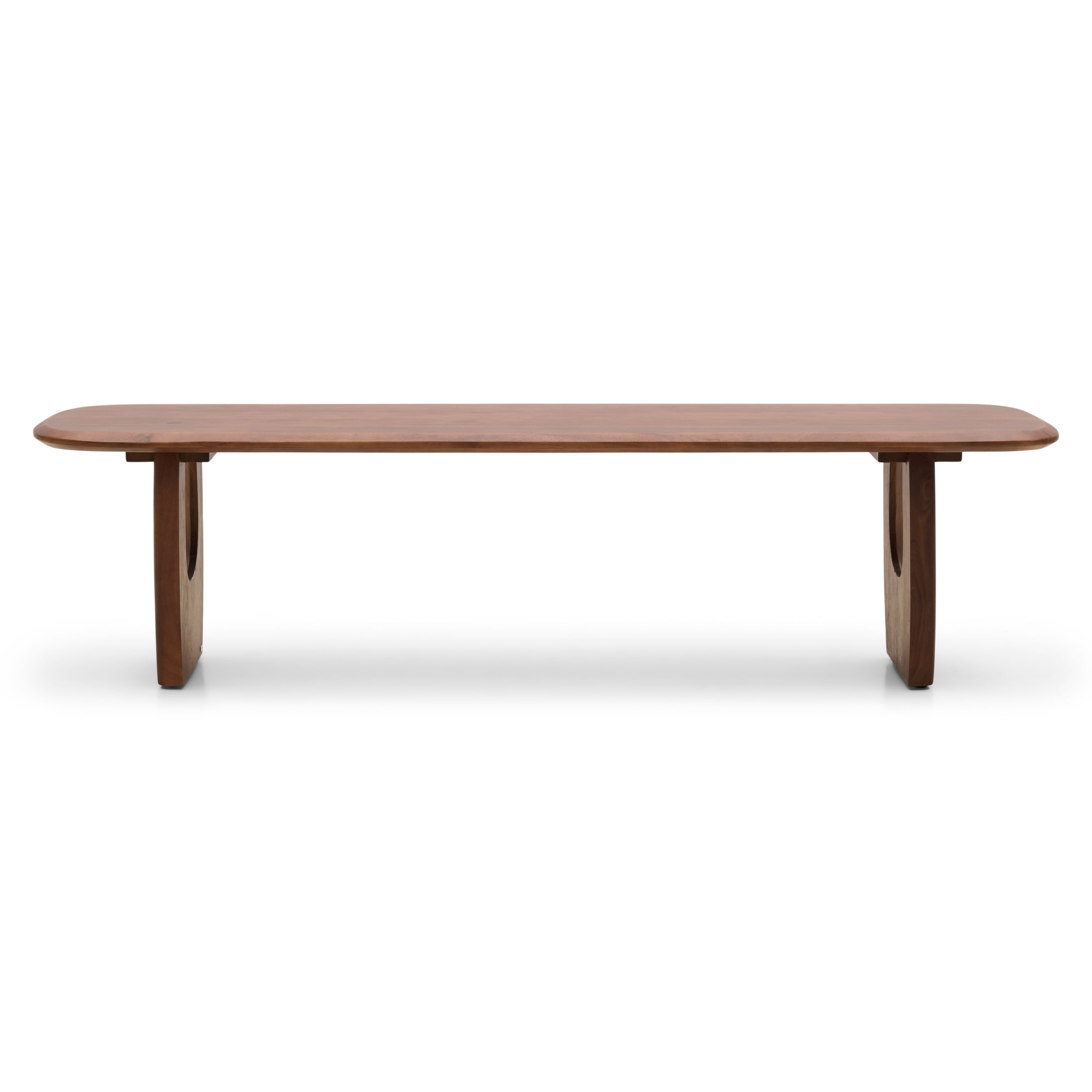 Eetkamerbank Moise walnut
