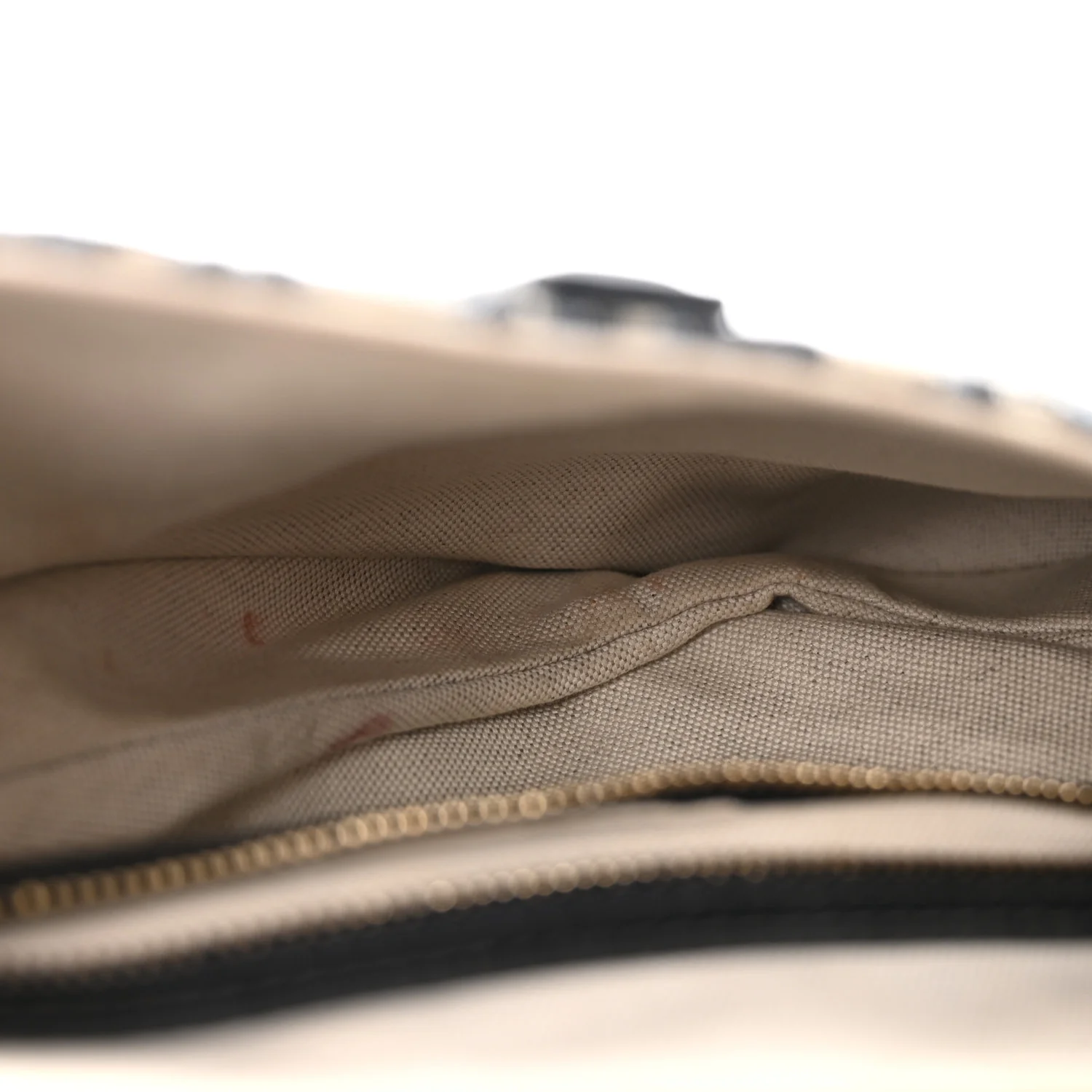 Oblique Saddle Bag With Strap Blue - Top Club