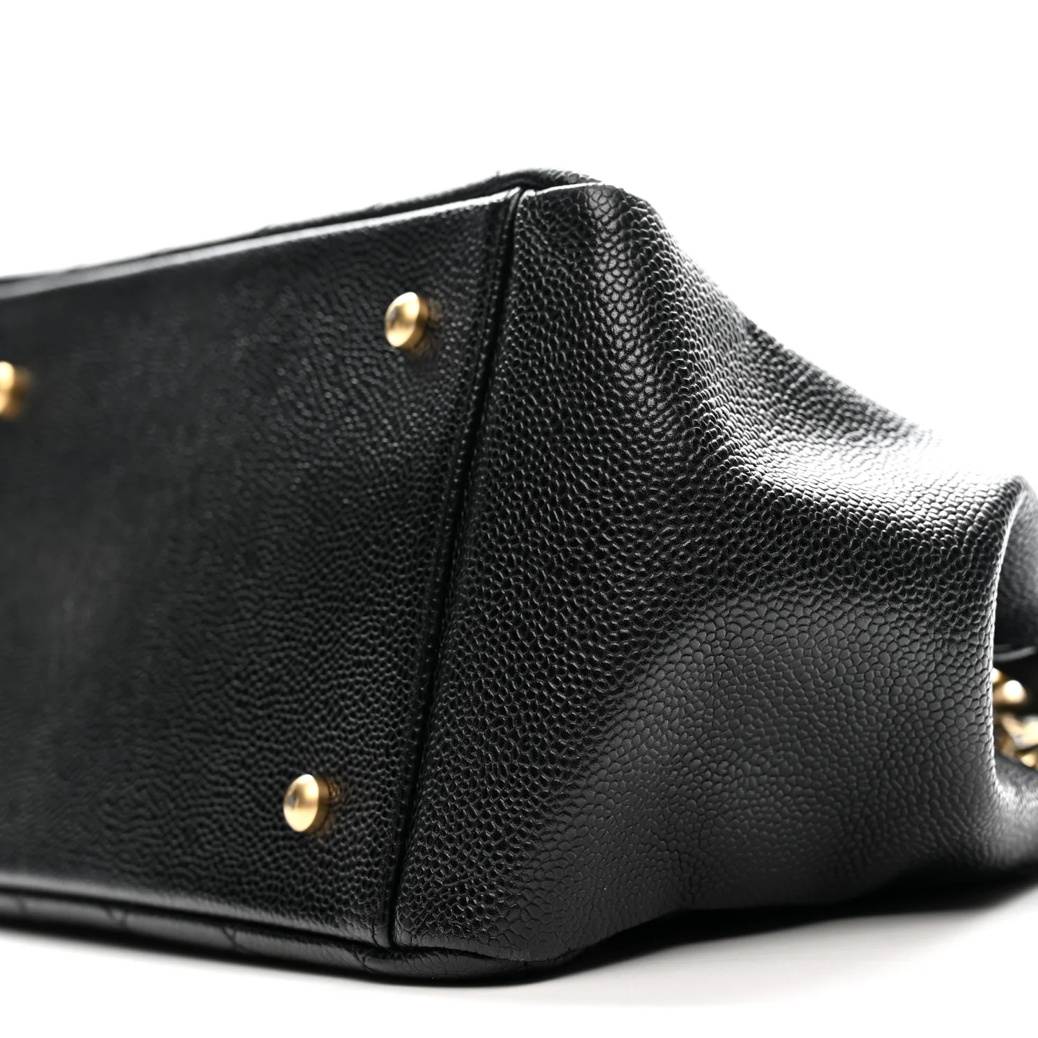 Caviar Quilted Petit Timeless Tote PTT Black - Top Club
