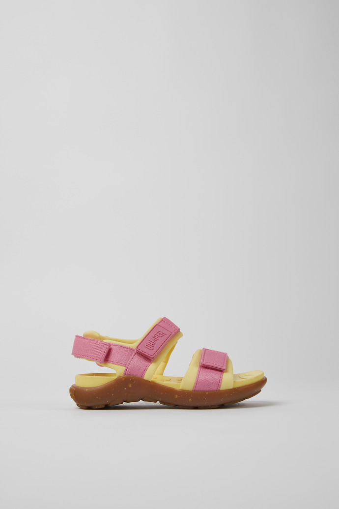 Wous Multicolored Fabric Sandals for Children