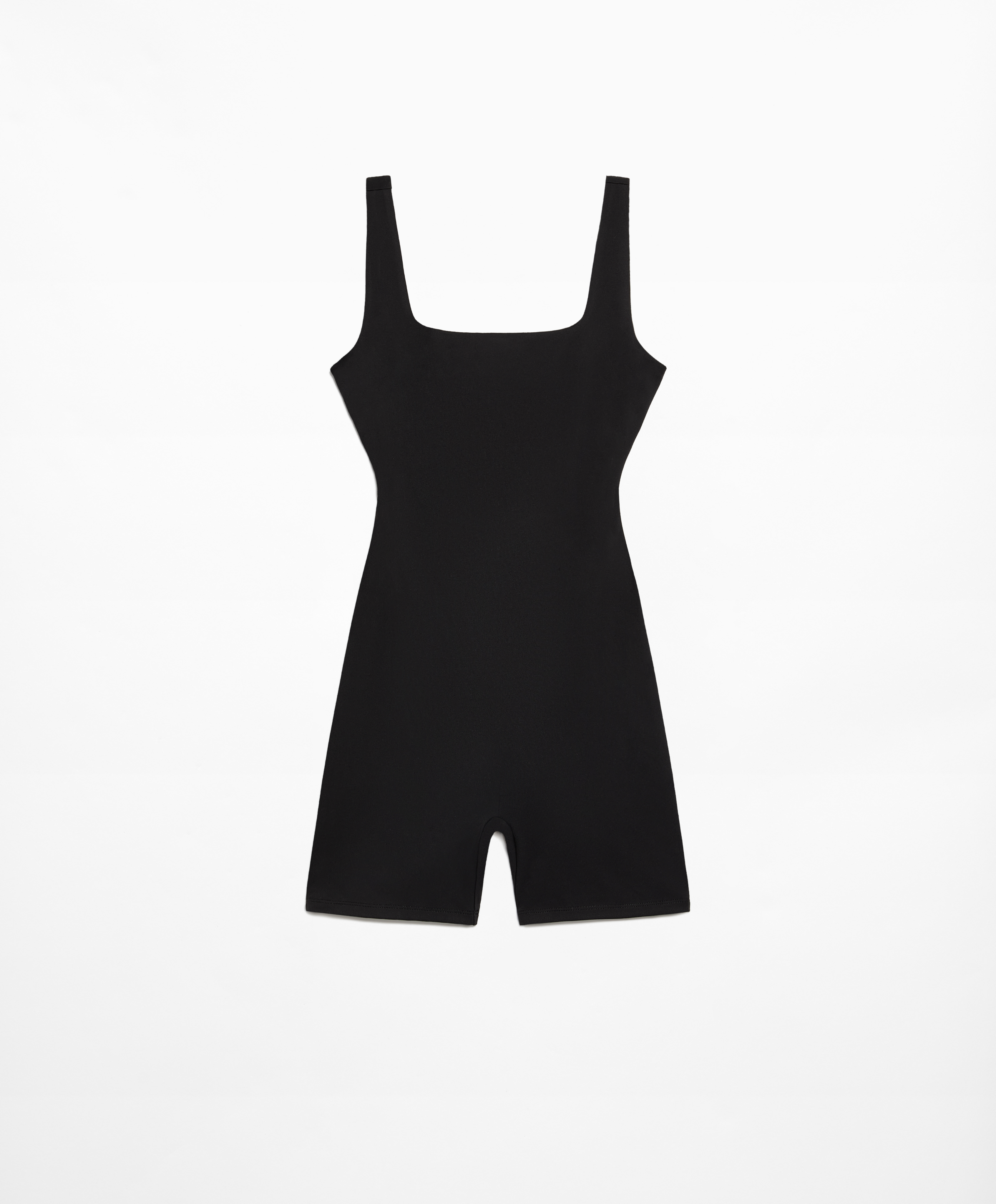 OYSHO Comfortlux crossover back short jumpsuit