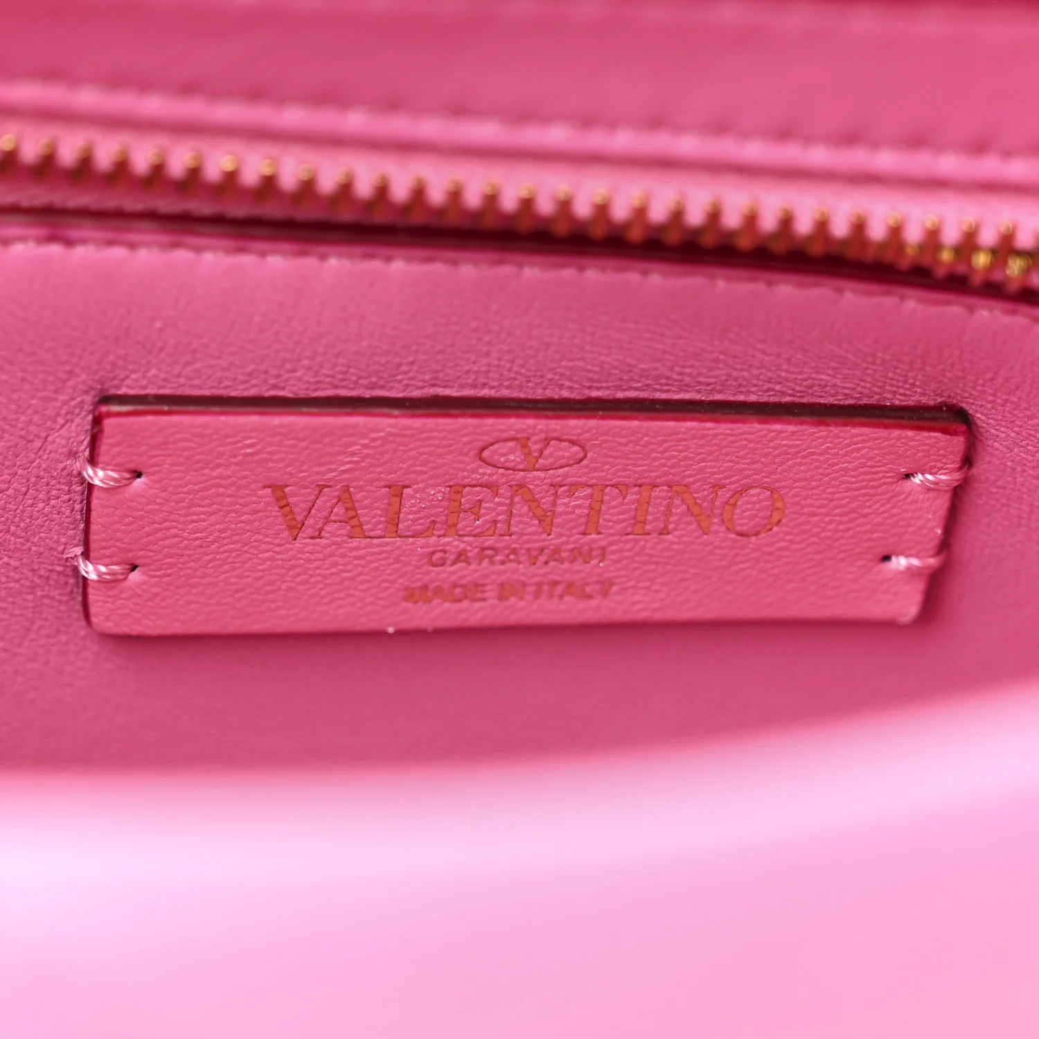Nappa Medium Roman Stud Shoulder Bag Feminine Pink - Top Club