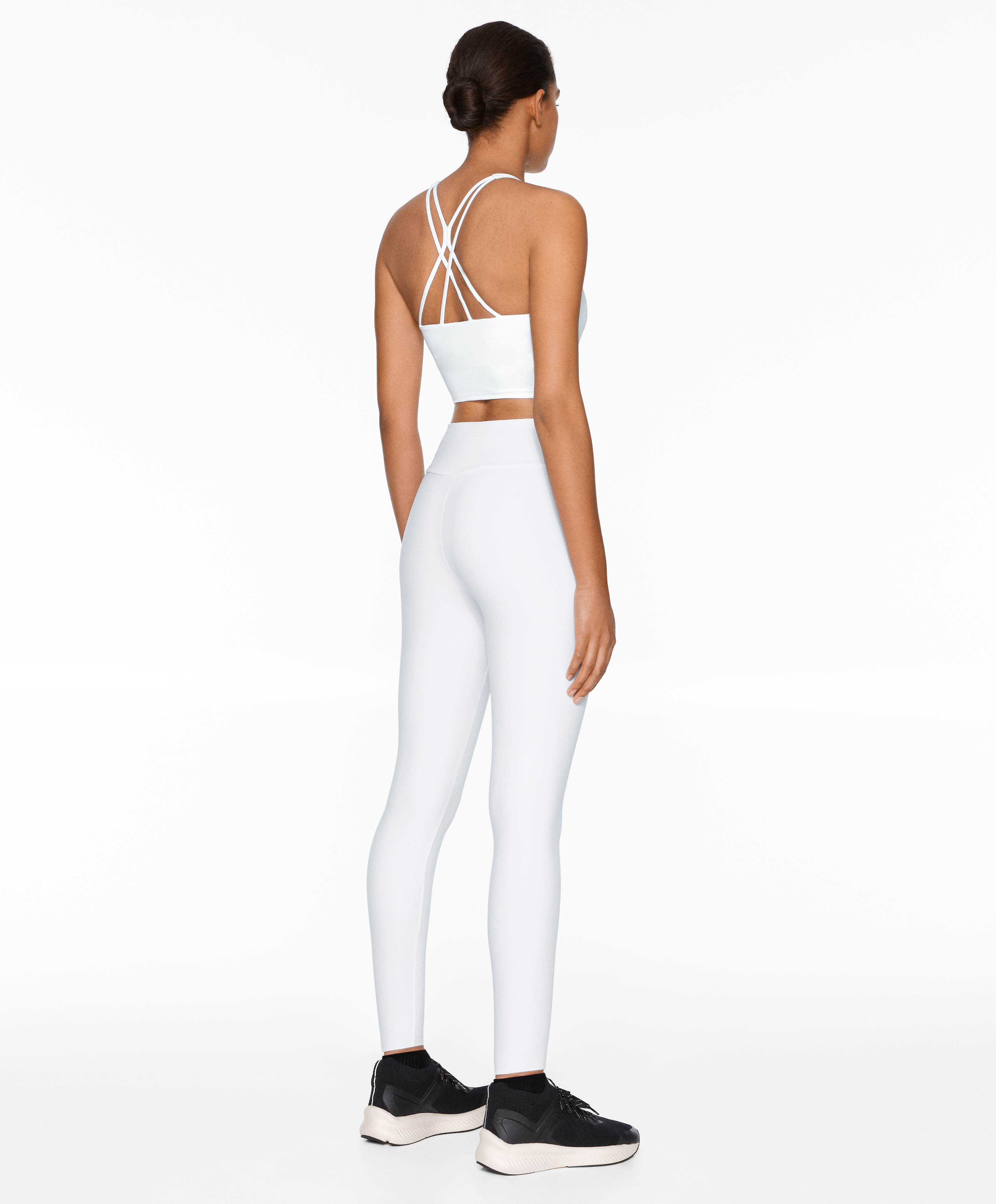 OYSHO Comfortlux strap tank top with cups