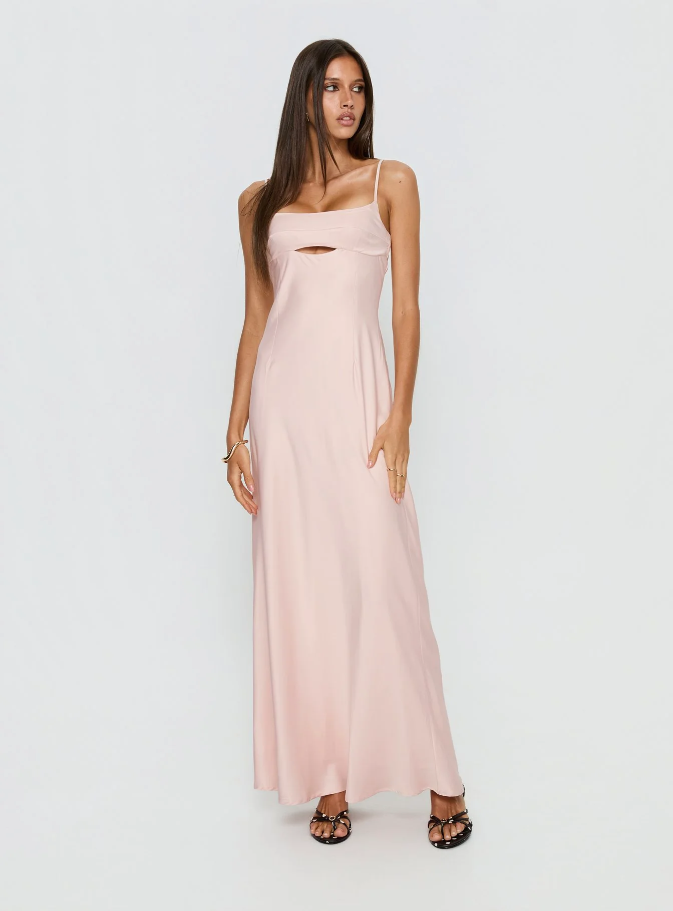 Powell Maxi Dress Light Pink