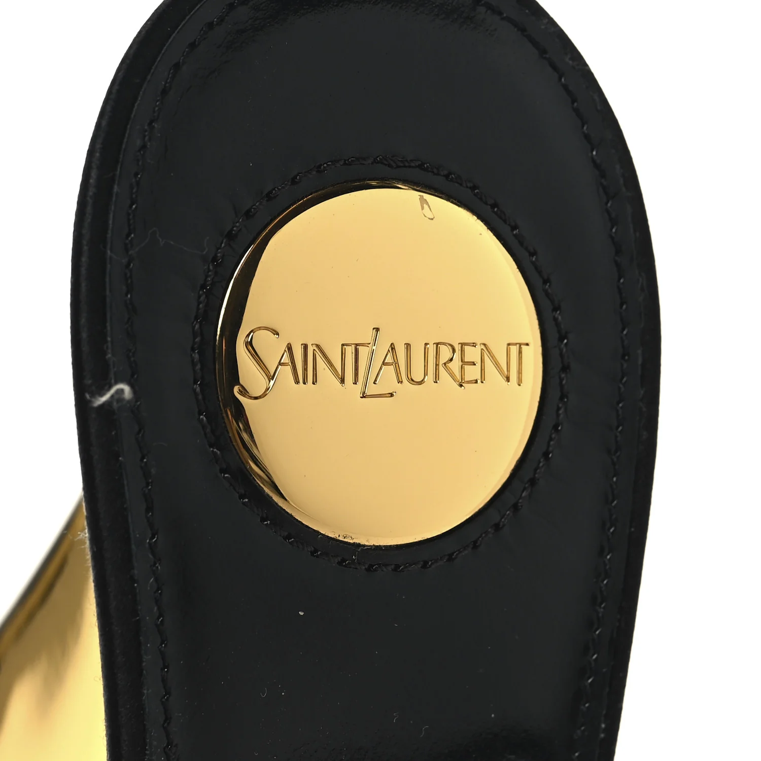 Crepe Satin Lucienne 110 Wedge Sandals 38.5 Black - Top Club