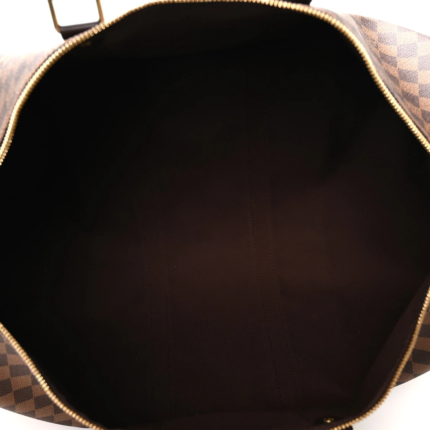 Damier Ebene Keepall Bandouliere 55 - Top Club