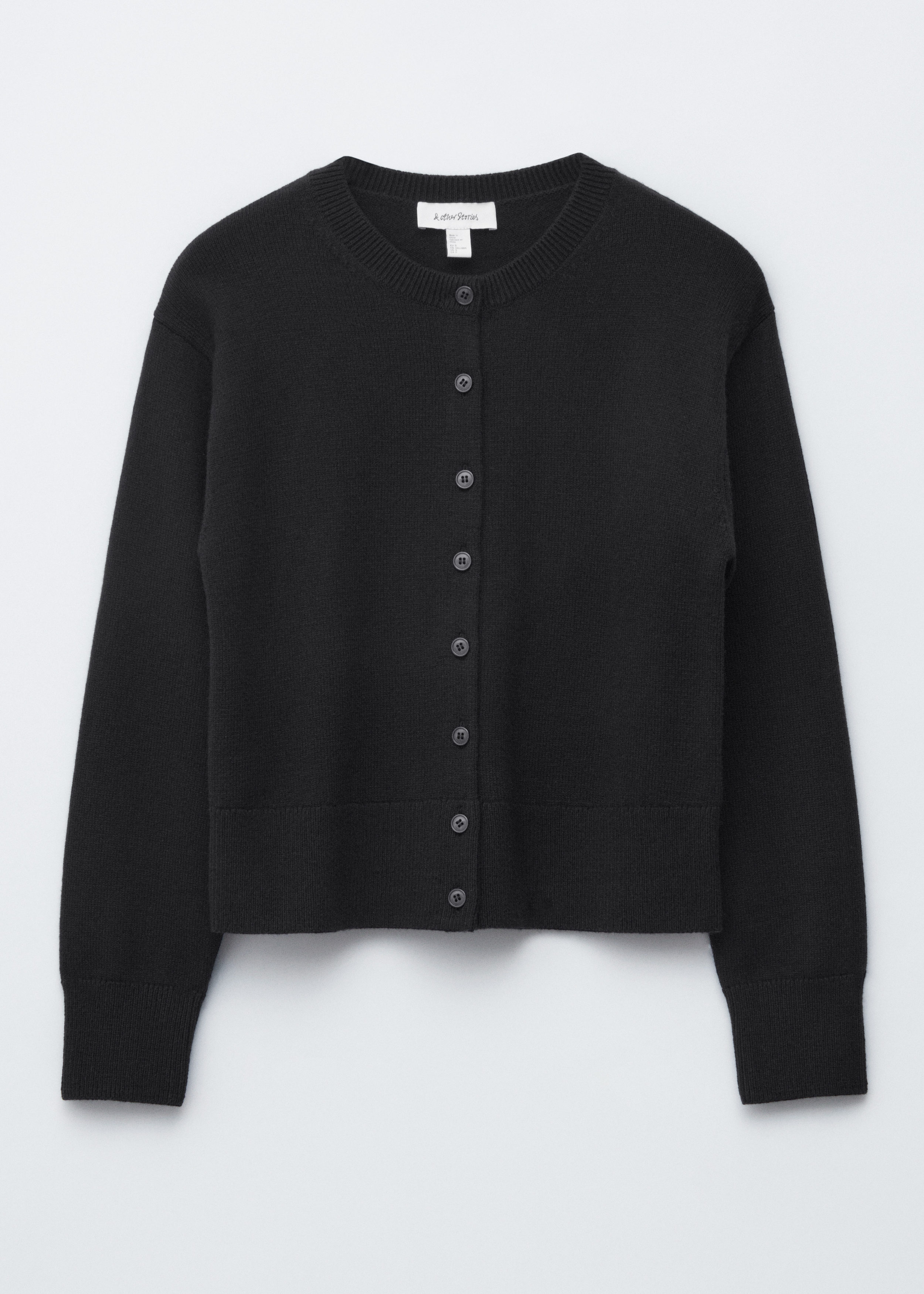 & Other Stories THIN-KNIT CARDIGAN