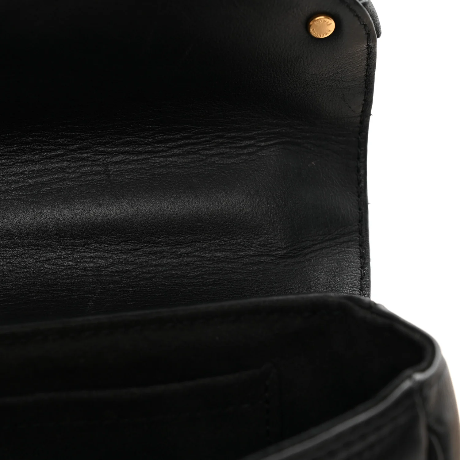 Calfskin New Wave Chain MM Black - Top Club