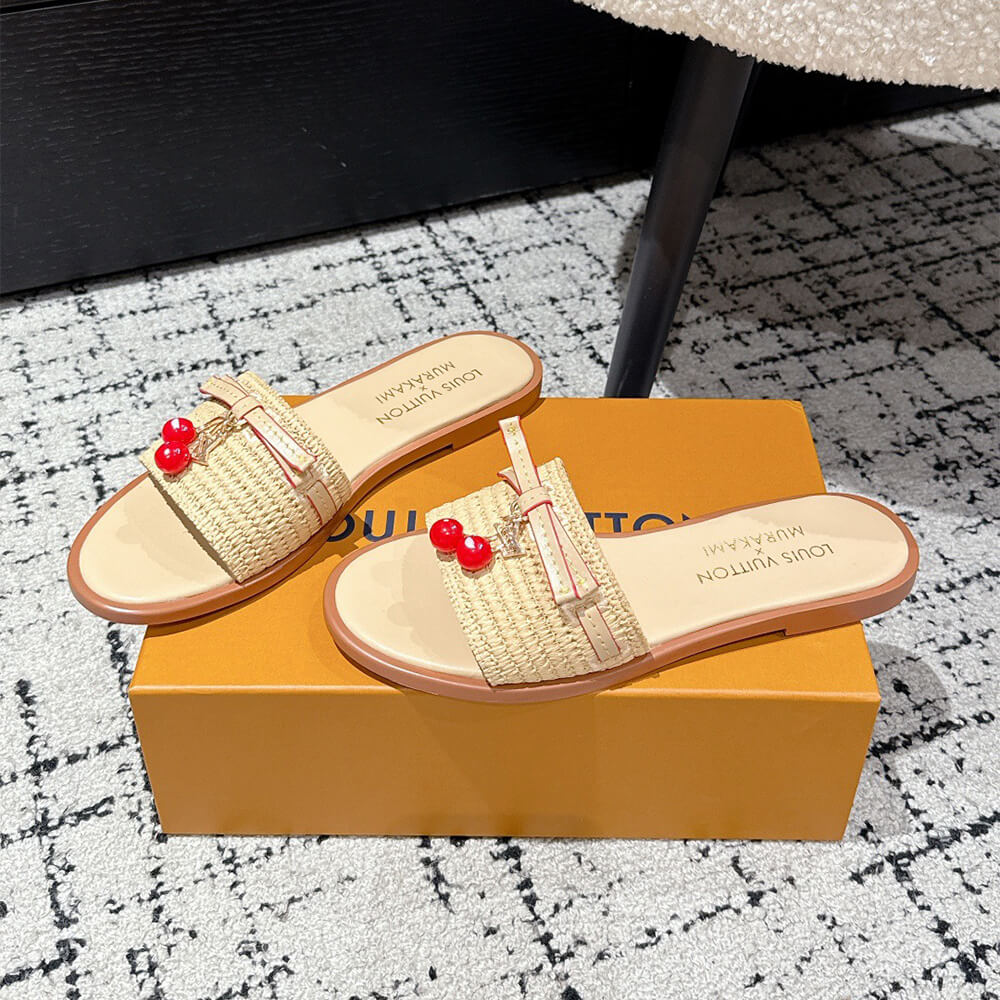 LV x TM Lily Flat Mule - Top Club