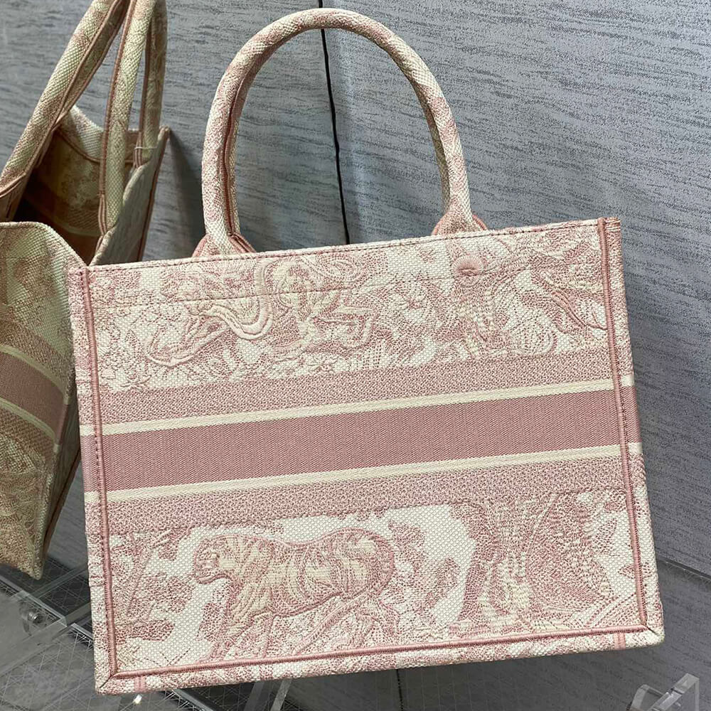Dior MEDIUM DIOR BOOK TOTE - Top Club