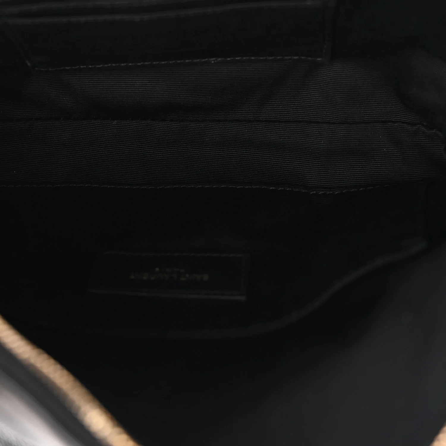 Grain De Poudre Monogram Belt Bag Black - Top Club