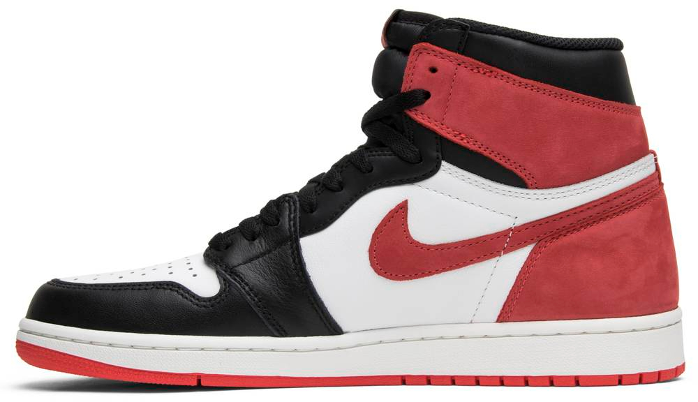 Air Jordan 1 Retro High OG  Track Red  555088-112 - Sneaker Replica Workshop