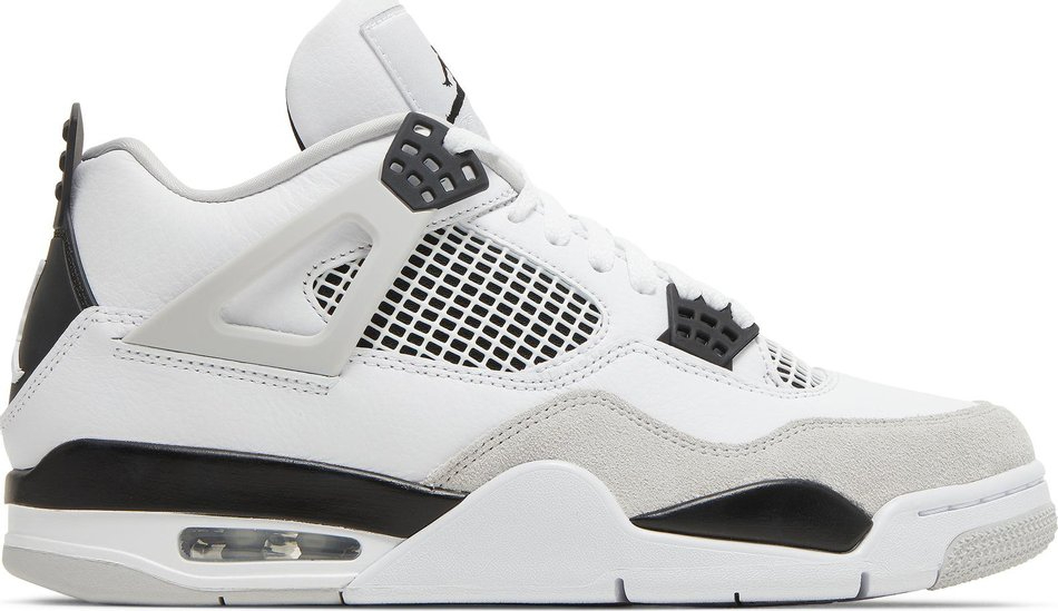 Air Jordan 4 Retro  Military Black  DH6927-111 Replicas - Sneaker Replica Workshop