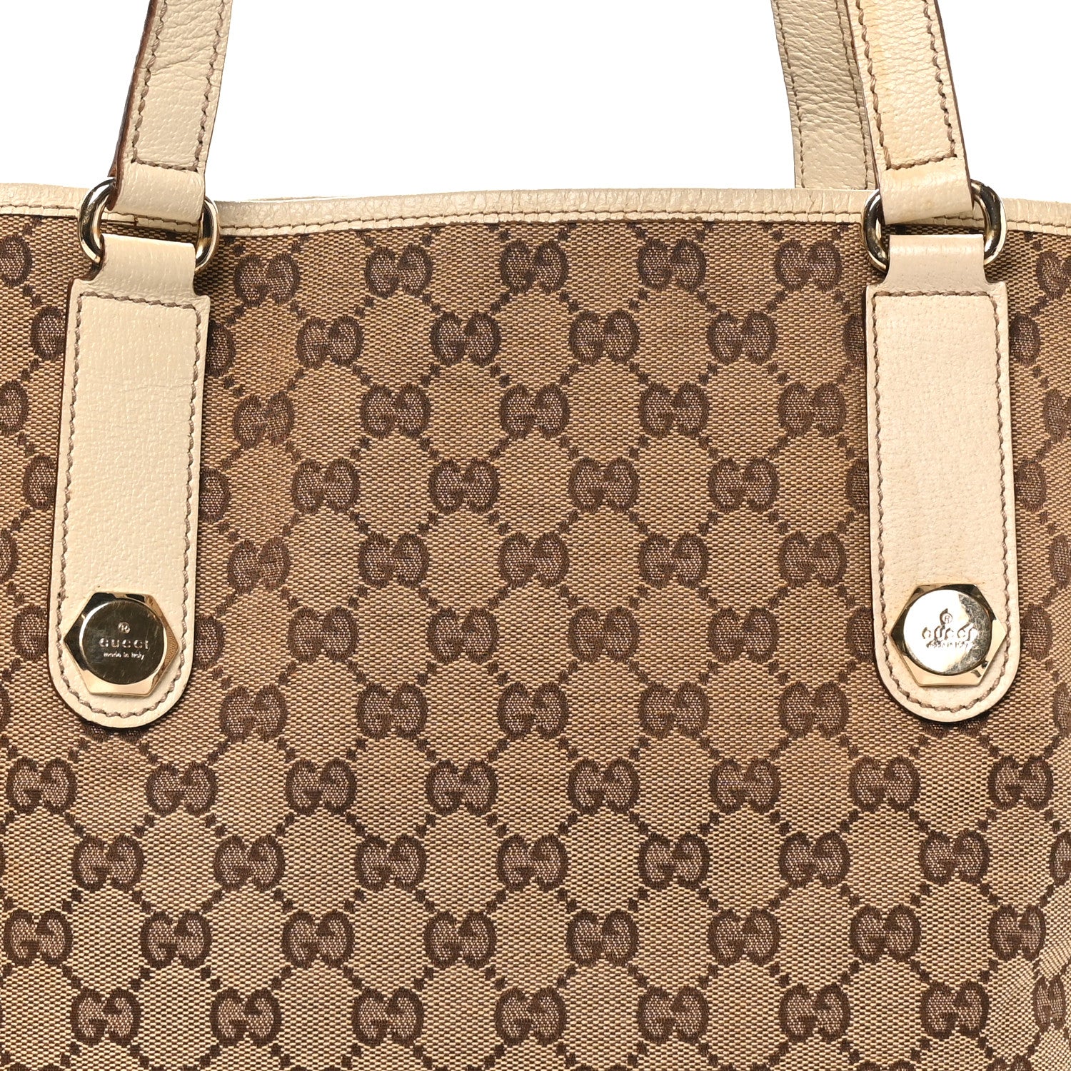 Monogram Charmy Tote Off White - Top Club