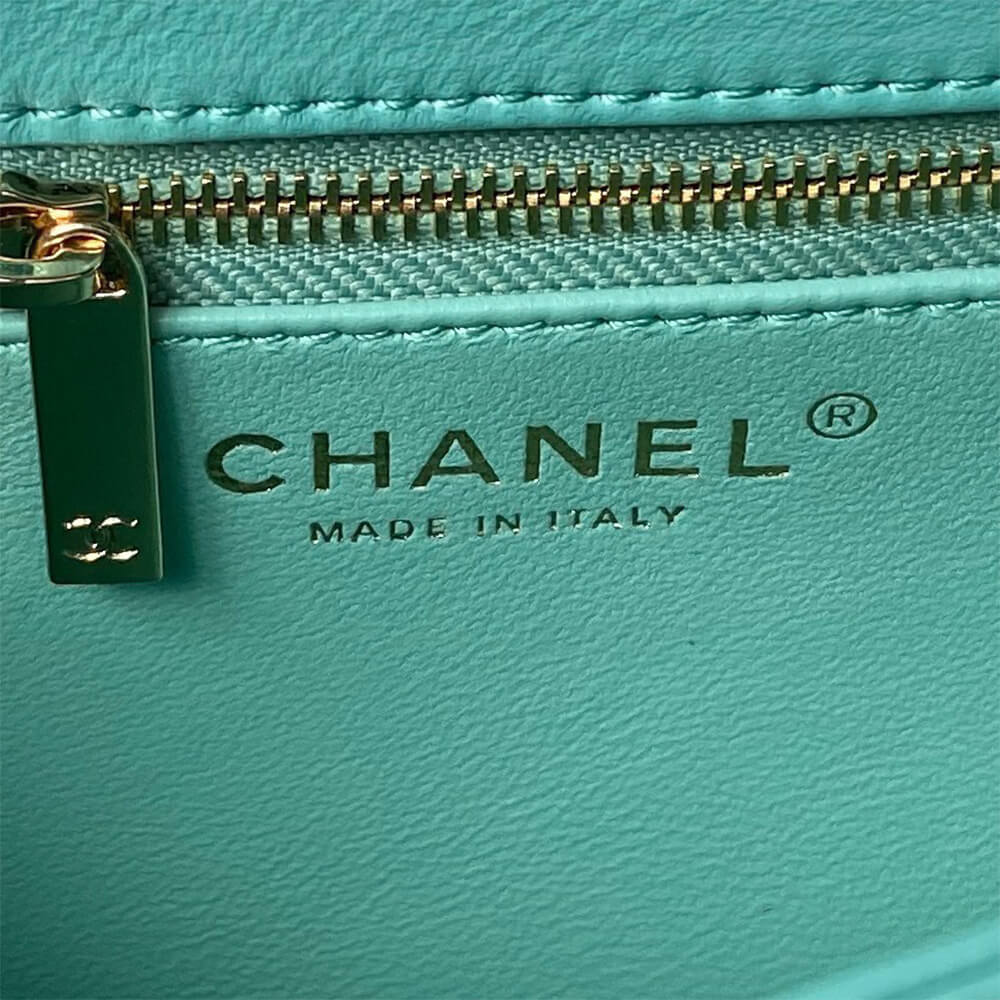 CHANEL Mini Flap Bag with Top Handle(HIGH-END GRADE) - Top Club