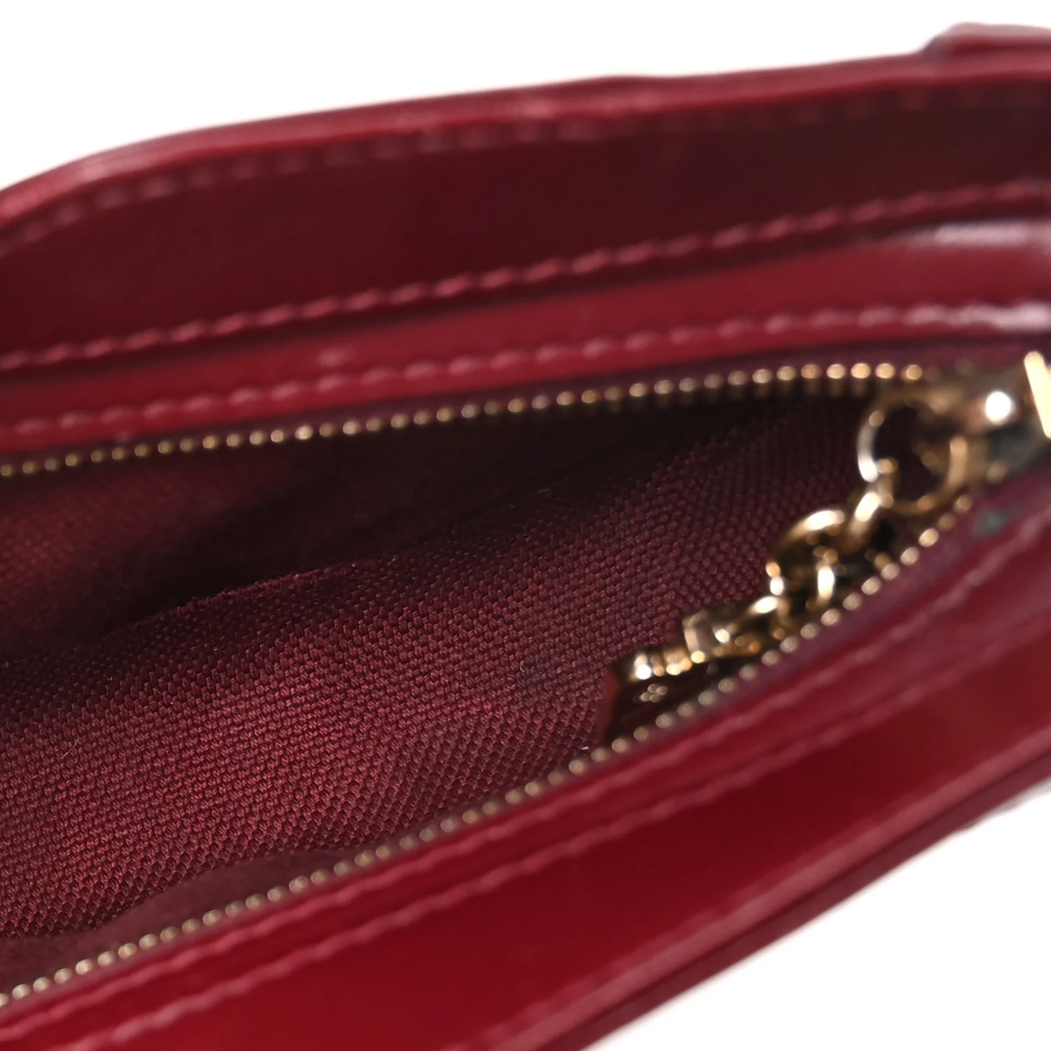 Calfskin Mini Moon Side Shoulder Bag Rosso Ancora - Top Club