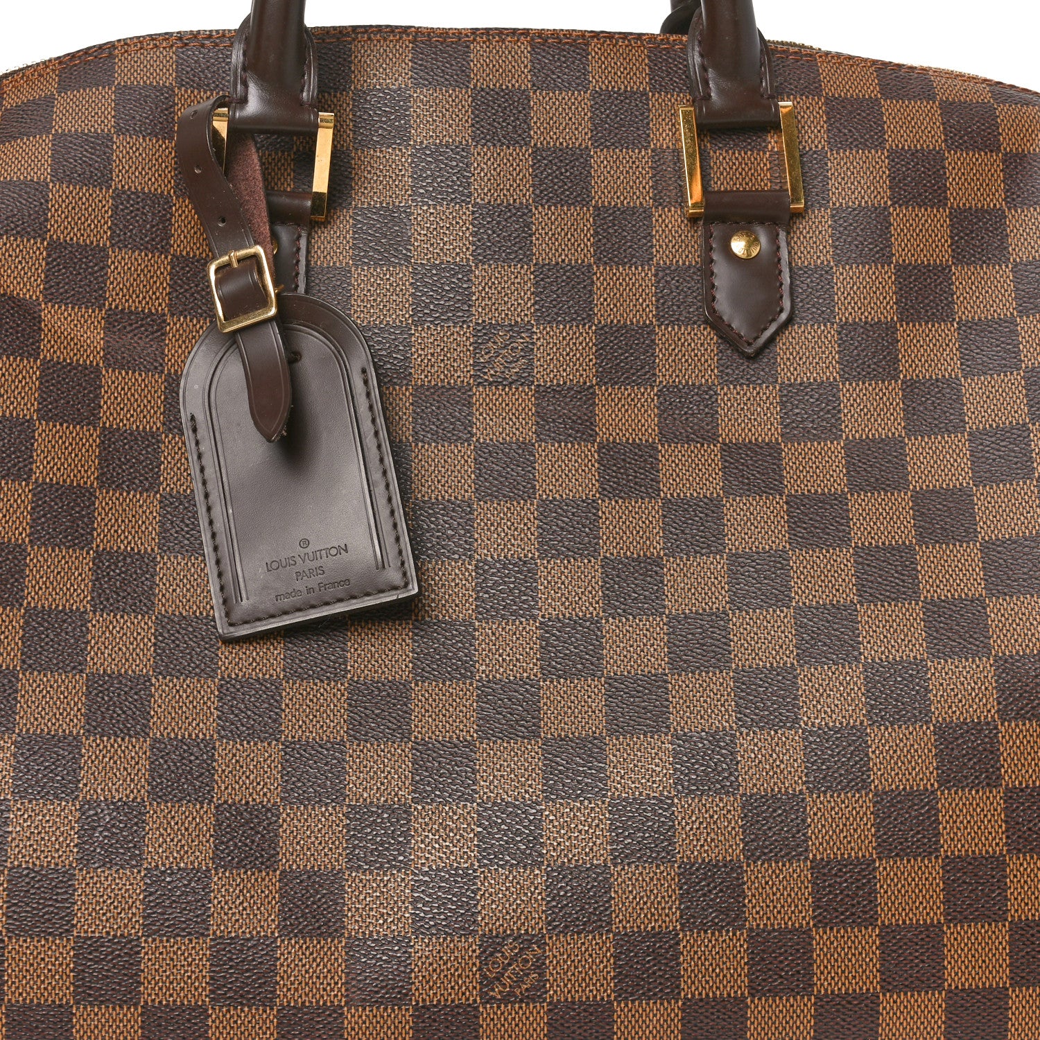 Damier Ebene Ribera GM - Top Club
