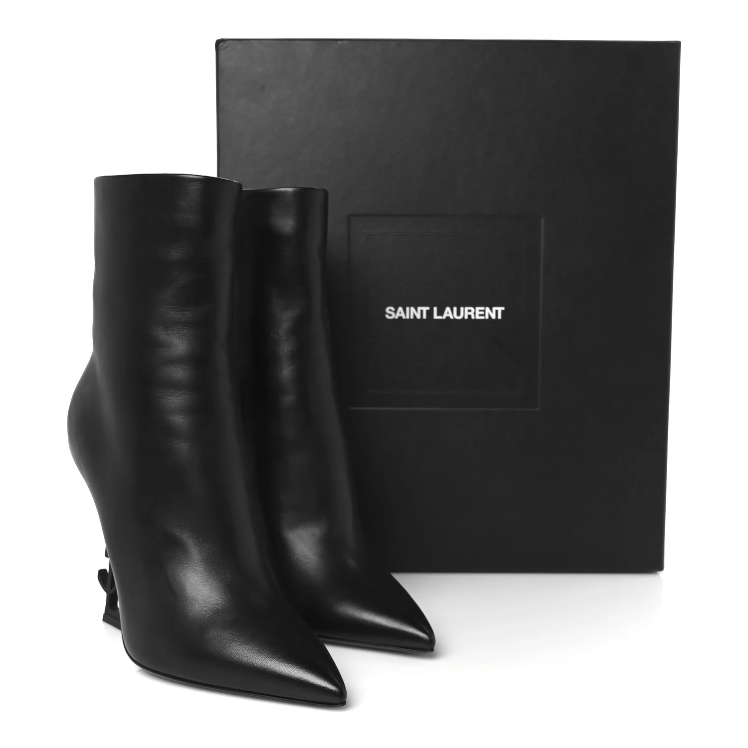 Nappa Vendome Opyum 110 Ankle Boots 37.5 Black - Top Club