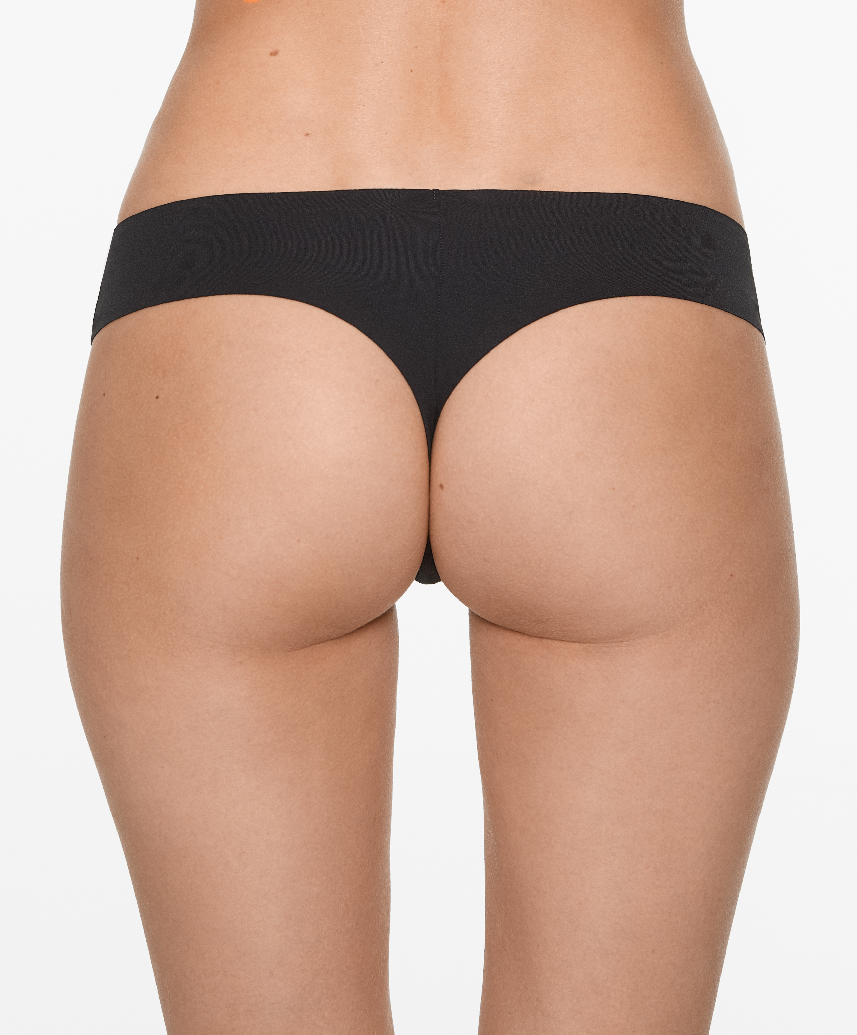 OYSHO 2 polyamide blend French cut thongs