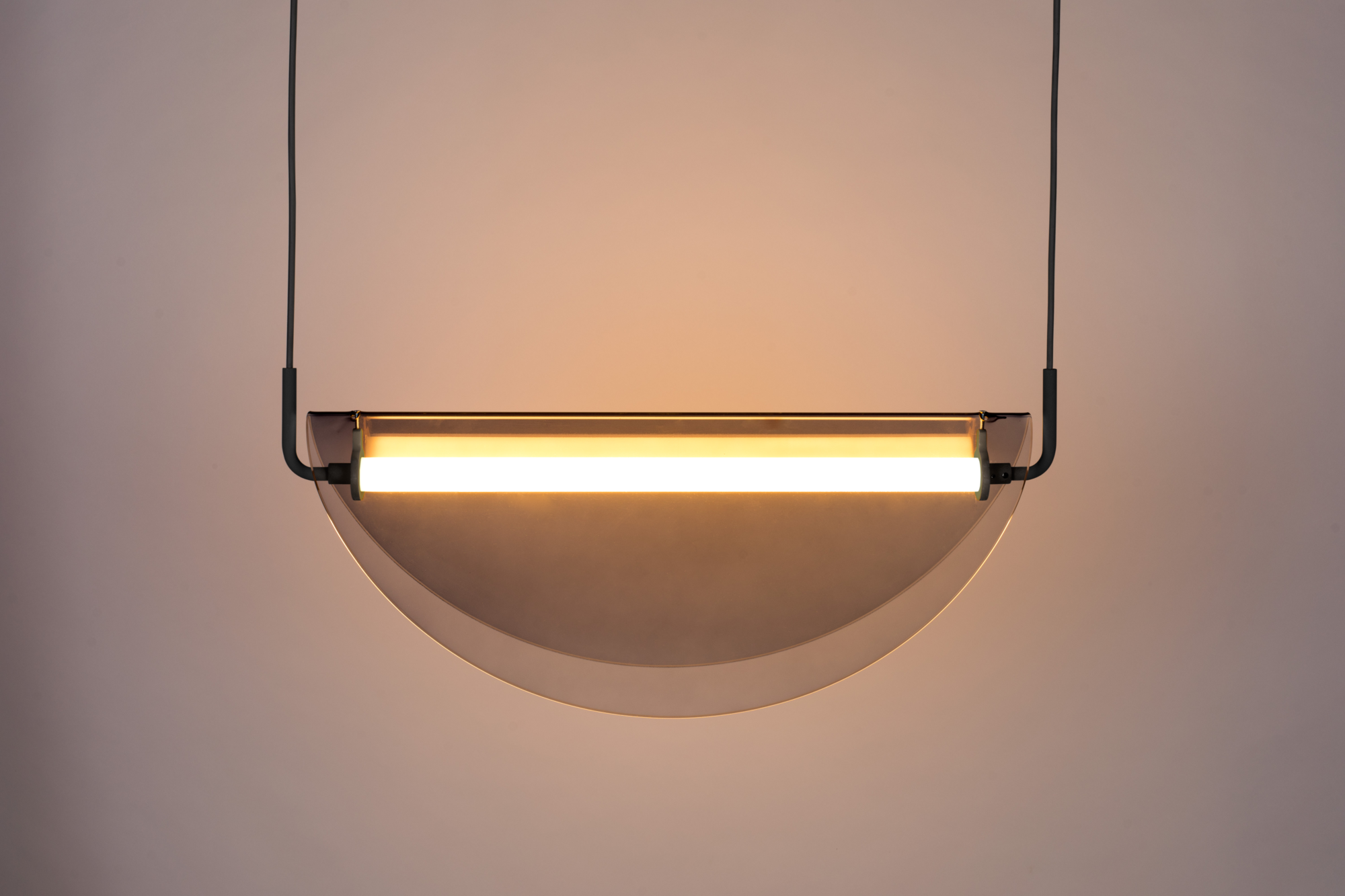 Hanglamp Rani Gerookt