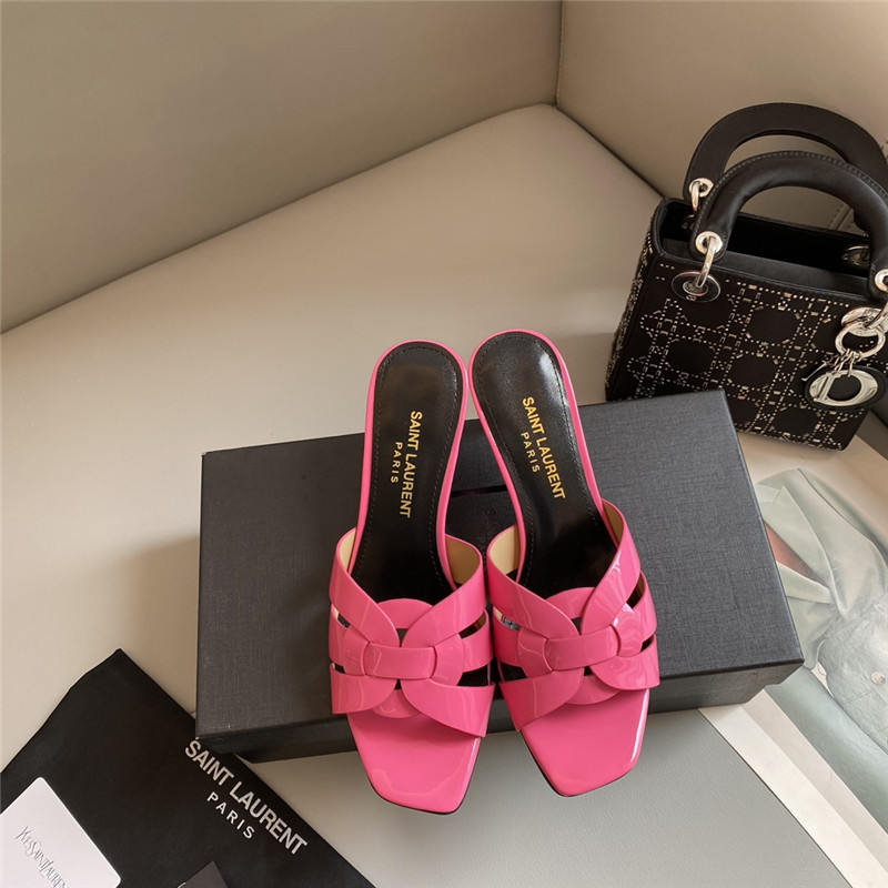 YSL Classic Slippers - Sneaker Replica Workshop