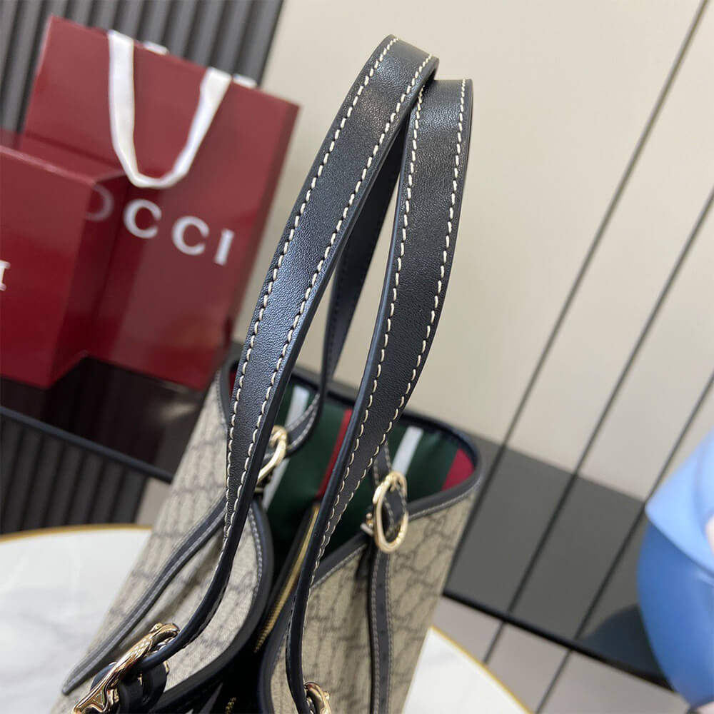 GG Emblem large tote bag - Top Club